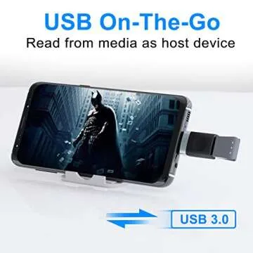 Basesailor USB Adapter 3-Pack for USB-C Devices