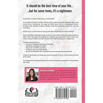 Words of Wisdom for Teens (3-in-1 book): Books to Help Teen Girls Conquer Negative Thinking, Be Posi...