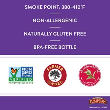 Pompeian Extra Virgin Olive Oil 16 FL OZ - First Cold Pressed