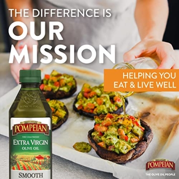 Pompeian Extra Virgin Olive Oil 16 FL OZ - First Cold Pressed