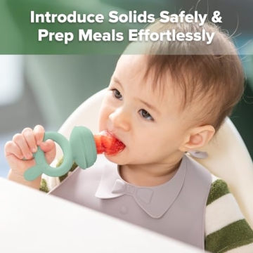 Haakaa Baby Food Feeder & Mini Freezer Combo for Infants