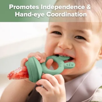 Haakaa Baby Food Feeder & Mini Freezer Combo for Infants