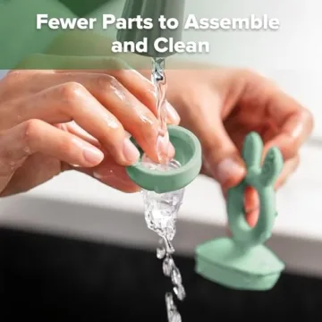 Haakaa Baby Food Feeder & Mini Freezer Combo for Infants