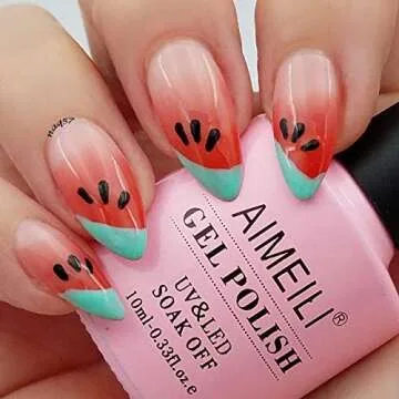 AIMEILI Color Changing Chameleon Gel Nail Polish Set