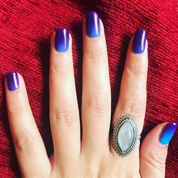 AIMEILI Temperature Color Changing Soak Off U V LED Chameleon Gel Nail Polish Set Of 6pcs X 10ml- Kit Set 15