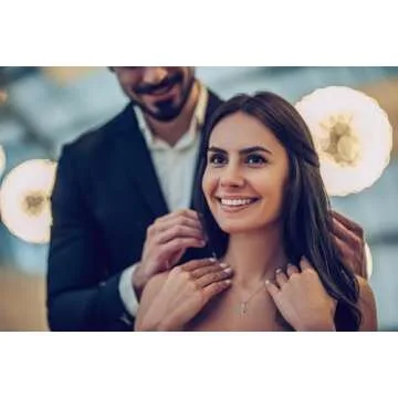 FashionJunkie4Life Silver Yarn Needle Necklace for All