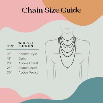 FashionJunkie4Life Silver Yarn Needle Necklace for All