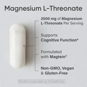 Magnesium L-Threonate Supplement for Better Brain Health