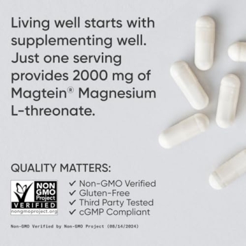 Magnesium L-Threonate Supplement for Better Brain Health