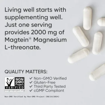 Magnesium L-Threonate Supplement for Better Brain Health
