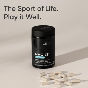 Magnesium L-Threonate Supplement for Better Brain Health