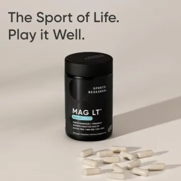 Magnesium L-Threonate Supplement for Better Brain Health
