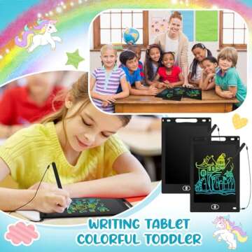 Tinlade 12 Pack LCD Writing Tablets for Kids Learning