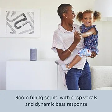 Certified Refurbished Echo 2nd Gen Smart Speaker with Alexa