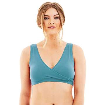 Caramel Cantina 4 Pack Nursing Sleep Comfort Bras
