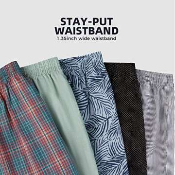 Shop 5Mayi Men's Cotton Boxer Shorts for Ultimate Comfort