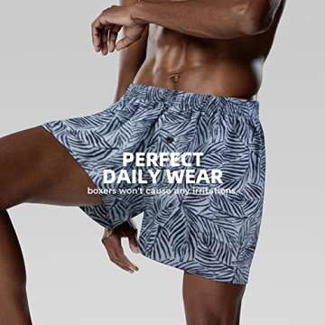 Shop 5Mayi Men's Cotton Boxer Shorts for Ultimate Comfort