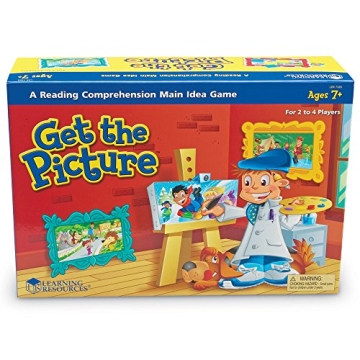 Get the Picture Main Idea Game for Critical Thinking Skills