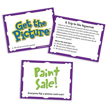 Get the Picture Main Idea Game for Critical Thinking Skills