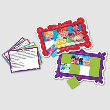 Get the Picture Main Idea Game for Critical Thinking Skills