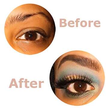 3D Mink False Eyelash LASGOOS Degisn Luxurious Natural Messy Volume Fluffy Long Hot Fake Eyelashes 5 Pairs/Box A11-5