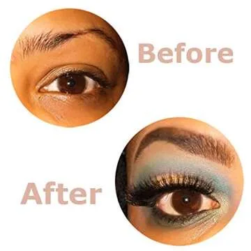 3D Mink False Eyelash LASGOOS Degisn Luxurious Natural Messy Volume Fluffy Long Hot Fake Eyelashes 5 Pairs/Box A11-5