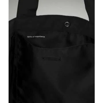Lululemon Athletica Lululemon Side-Cinch Shopper Bag 18L (Black)