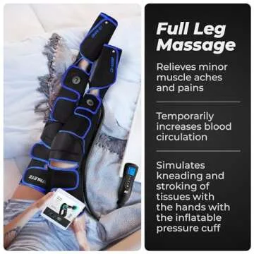 REATHLETE Leg Massager for Circulation and Pain Relief
