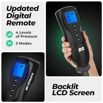 REATHLETE Leg Massager for Circulation and Pain Relief