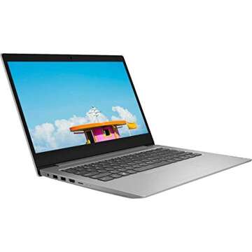 Lenovo 2020 IdeaPad Laptop ComputerAMD A6-9220e 1.6GHz 4GB Memory 64GB eMMC Flash Memory 14" AMD Radeon R4 AC WiFi Microsoft Office 365 Platinum Gray Windows 10 Home