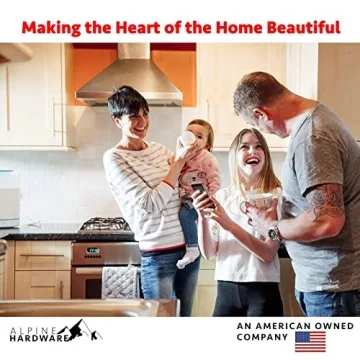 Elegant Stainless Steel Drawer Pulls - ALPINE HARDWARE 25-Pack