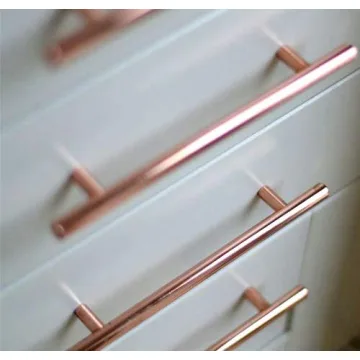 Elegant Stainless Steel Drawer Pulls - ALPINE HARDWARE 25-Pack