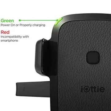 iOttie Easy One Touch Qi Fast Charge Car Mount Kit