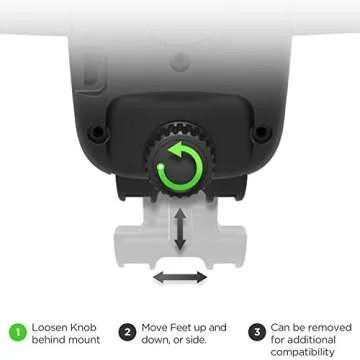 iOttie Easy One Touch Qi Fast Charge Car Mount Kit