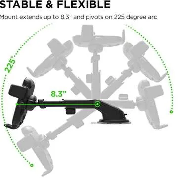 iOttie Easy One Touch Qi Fast Charge Car Mount Kit