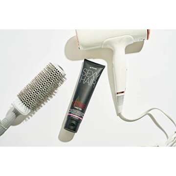 SexyHair Style Prep Me Heat Protection Blow Dry Primer, 5.1 oz | Heat Protection | Up to 68% Breakage Reduction | Ideal for Layering