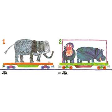 1, 2, 3 to the Zoo: A Counting Book