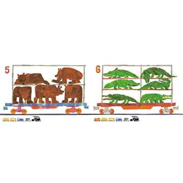 1, 2, 3 to the Zoo: A Counting Book