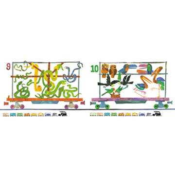 1, 2, 3 to the Zoo: A Counting Book