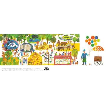 1, 2, 3 to the Zoo: A Counting Book