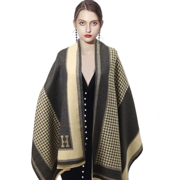 EXTREE Women's Pashmina Shawl Wrap - Luxurious & Versatile