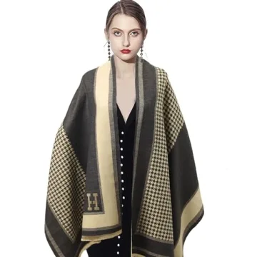 EXTREE Women's Pashmina Shawl Wrap - Luxurious & Versatile