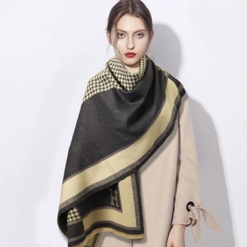 EXTREE Women's Pashmina Shawl Wrap - Luxurious & Versatile