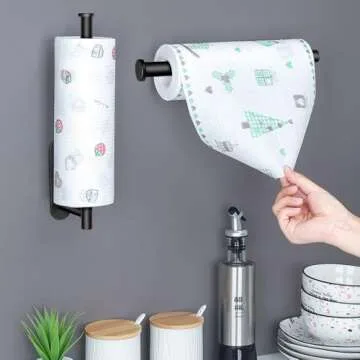 MGahyi Paper Towel Holder Wall Mount for Kitchen