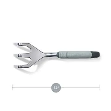 Woodland Tools Co. Heavy Duty Garden Cultivator for Soil Aeration