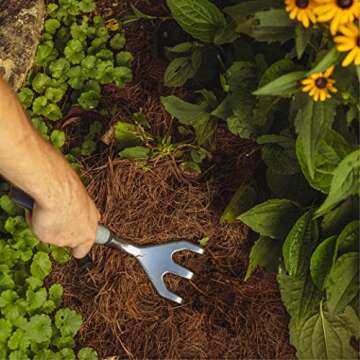 Heavy Duty Garden Cultivator - Ergonomic & Durable Tool