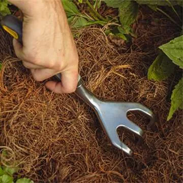 Heavy Duty Garden Cultivator - Ergonomic & Durable Tool