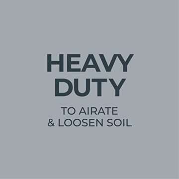 Heavy Duty Garden Cultivator - Ergonomic & Durable Tool