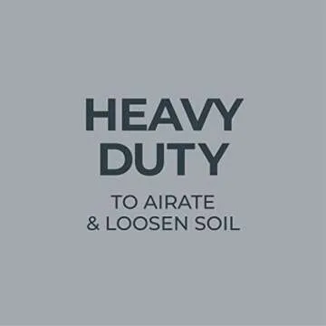 Heavy Duty Garden Cultivator - Ergonomic & Durable Tool