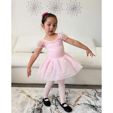Best Girls’ Ballet Dance Tights for Comfort & Durability